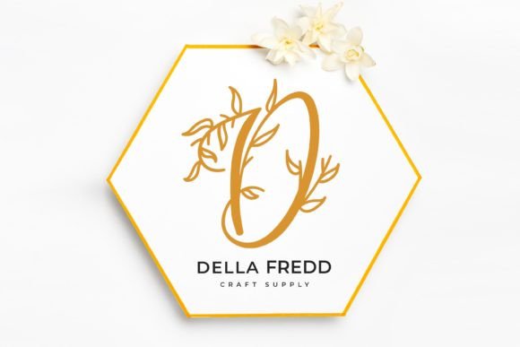 Flourish Monogram Font - Preview 1