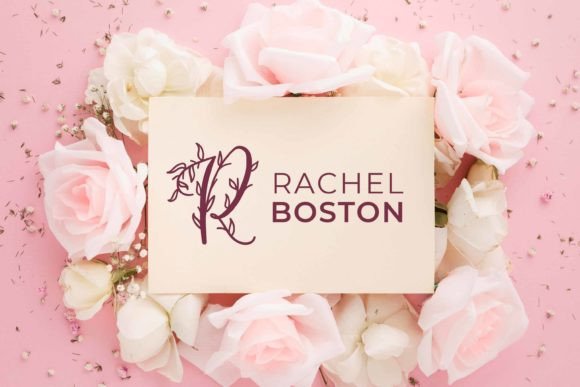 Flourish Monogram Font - Preview 3