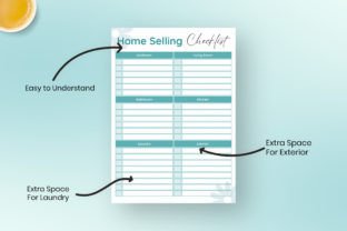Free Printable Home Selling Checklist Graphic by SnapyBiz · Creative ...