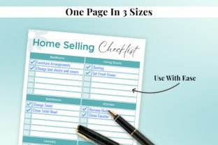 Free Printable Home Selling Checklist Graphic by SnapyBiz · Creative ...