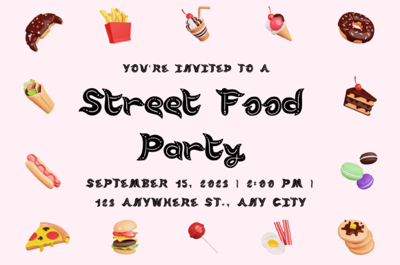 Funky Street Font - Preview 4