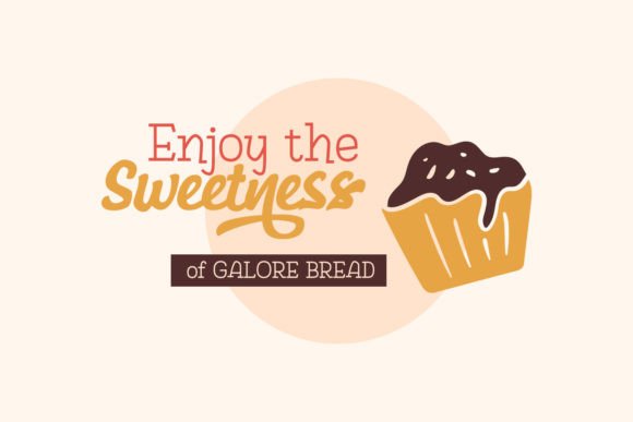 Galore Snack Font - Preview 3