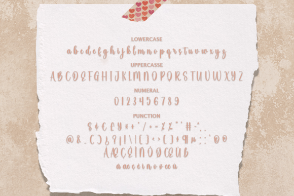Glitter Font - Preview 4
