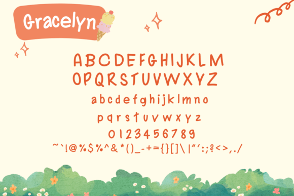 Gracelyn Font - Preview 1