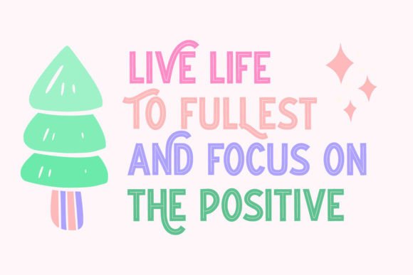 Happy Land Font PNG with transparent background - Preview 1