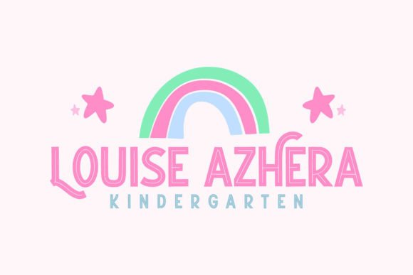 Happy Land Font PNG with transparent background - Preview 3