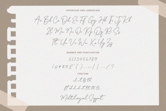 Homeland Font - Preview 5