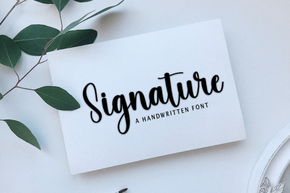 Homestead Font font preview - 4