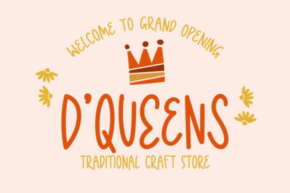 Honey Splash Font PNG with transparent background - Preview 3