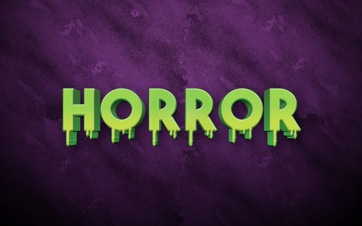 Horror Font by JOSMO SHOP · Creative Fabrica font preview