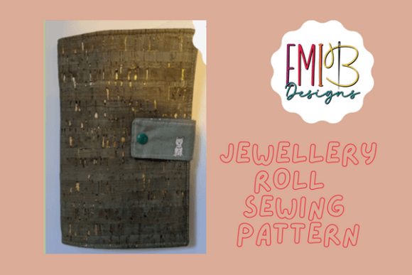 Jewellery Wallet Sewing Pattern
