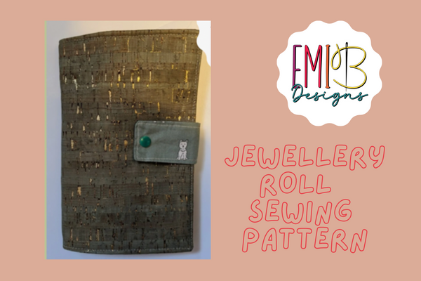 Jewellery Wallet Sewing Pattern