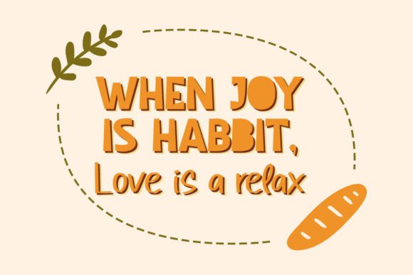 Jute Basket Font PNG with transparent background - Preview 1
