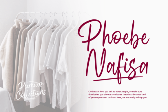 Kiraina Font PNG with transparent background - Preview 1