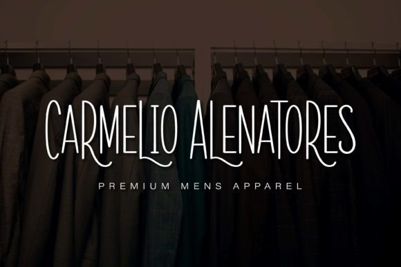 La Questro Font PNG with transparent background - Preview 2