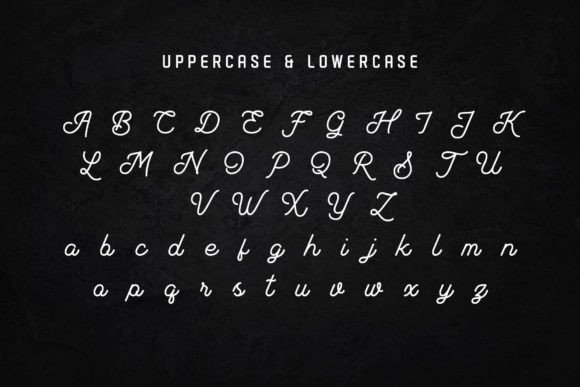 Midnight Runners Font PNG with transparent background - Preview 6