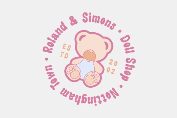 Molly Hugs Font PNG with transparent background - Preview 2