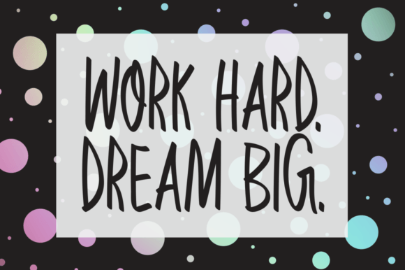 New Goal Font PNG with transparent background - Preview 1