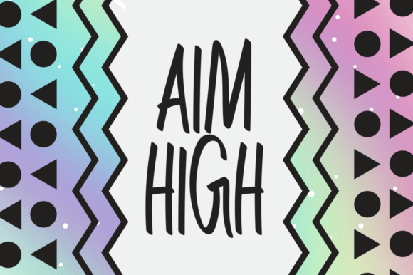 New Goal Font PNG with transparent background - Preview 2