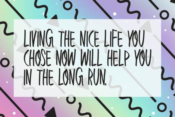 New Goal Font PNG with transparent background - Preview 4