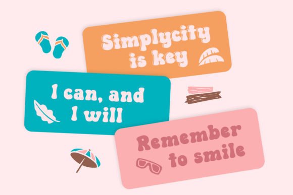 Ourgrown Font PNG with transparent background - Preview 2