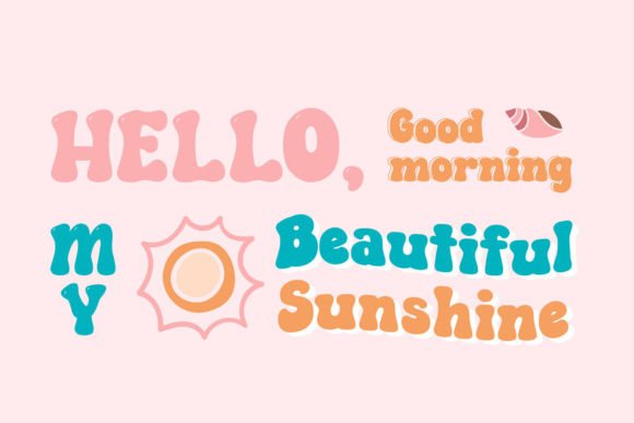 Ourgrown Font PNG with transparent background - Preview 6