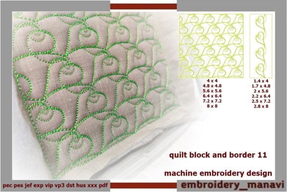 Quilt Block and Border