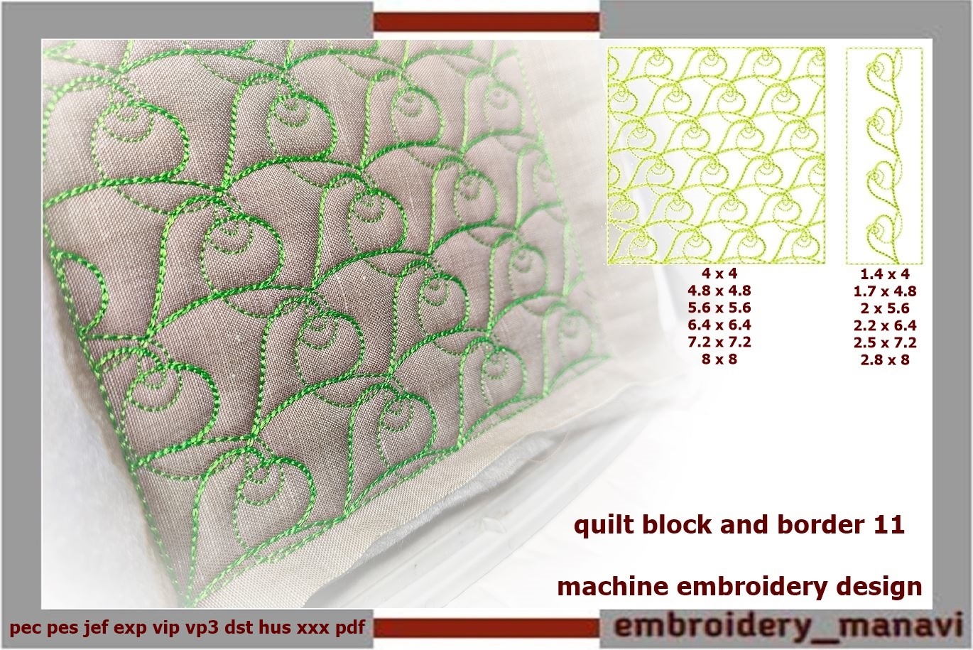 Quilt Block and Border