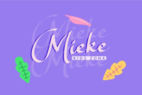 Ramonalis Font PNG with transparent background - Preview 3