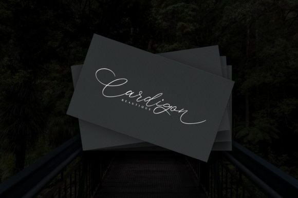 Ranthalon Bomliend Font PNG with transparent background - Preview 1