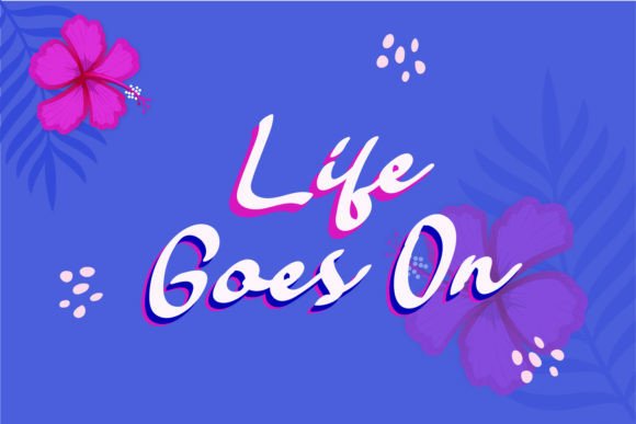 Rathiom Font PNG with transparent background - Preview 1