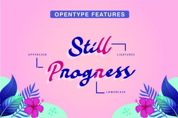 Rathiom Font PNG with transparent background - Preview 4