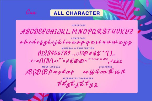 Rathiom Font PNG with transparent background - Preview 5