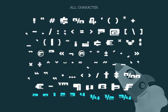 Rightov Font PNG with transparent background - Preview 2