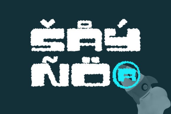Rightov Font PNG with transparent background - Preview 3