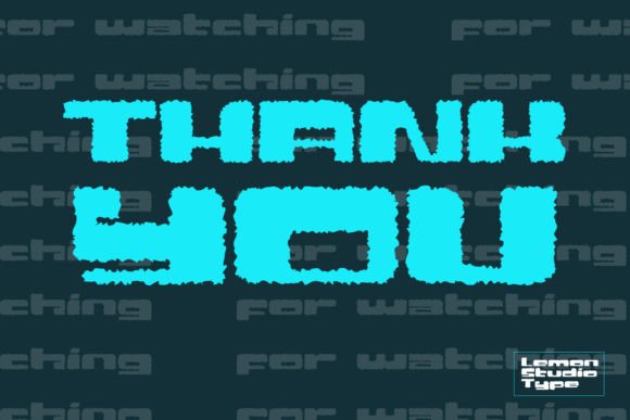 Rightov Font PNG with transparent background - Preview 4