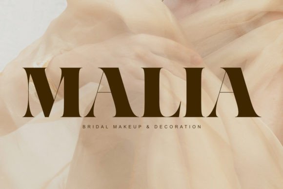 Rigold Font PNG with transparent background - Preview 4