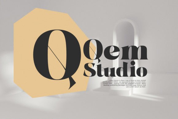 Rigold Font PNG with transparent background - Preview 5