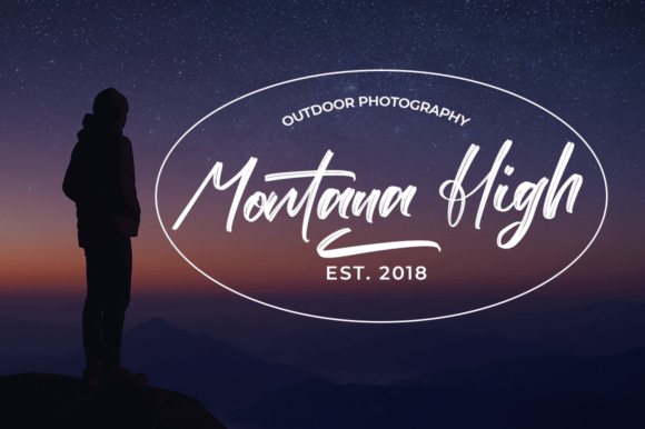 Riveraland Font PNG with transparent background - Preview 3