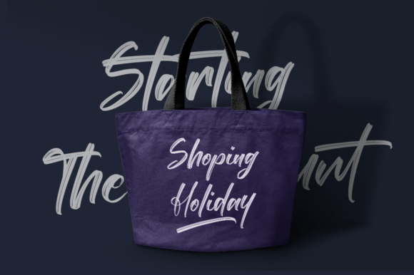 Riveraland Font PNG with transparent background - Preview 5