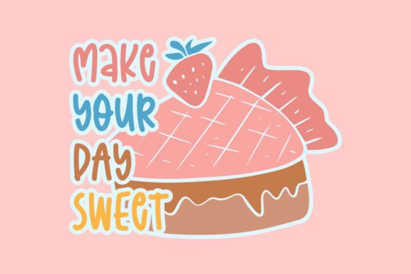 Salty Milky Font PNG with transparent background - Preview 3
