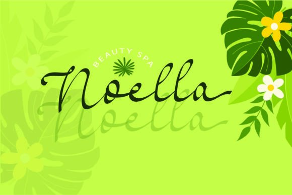 Samfire Font font preview - 3