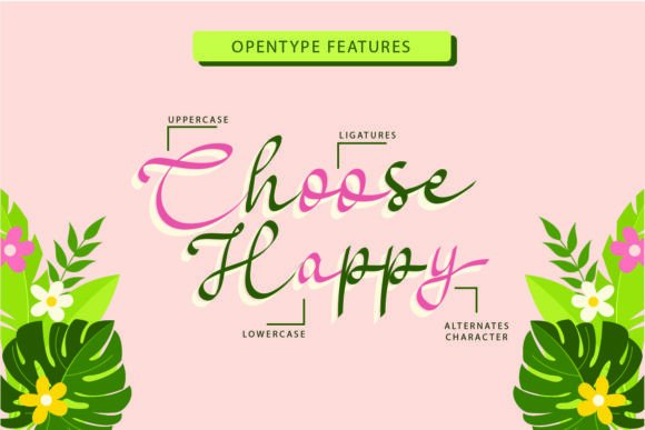 Samfire Font font preview - 4