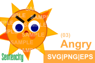 Sun Character Pack Graphic by Sentencity · Creative Fabrica