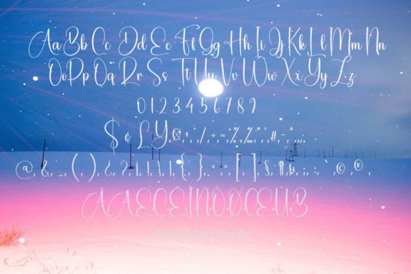 Anime Font - Preview 5