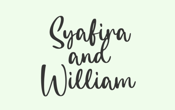 Ariana Giana Font - Preview 1