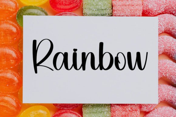 Babe Font - Preview 1