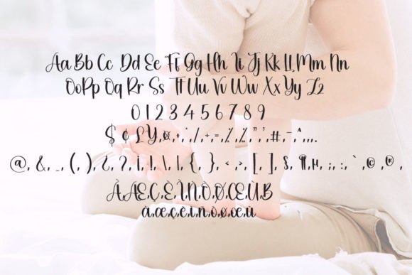 Babe Font - Preview 4