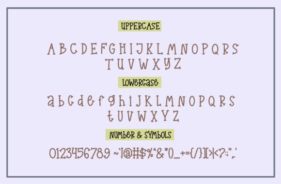 Baby Girl Font - Preview 1