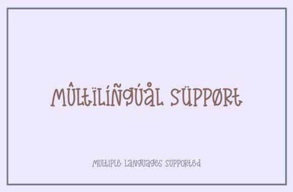 Baby Girl Font - Preview 2